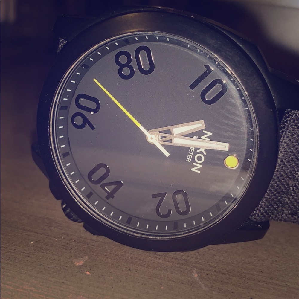 Nixon watch ranger 45